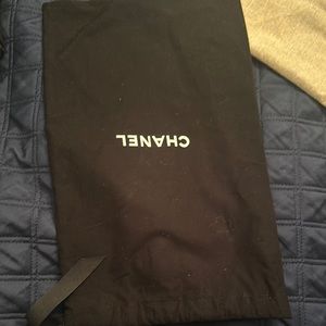 Chanel Black Dust Bag
